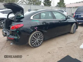 2021 BMW 2 Series 228i xDrive with VIN WBA73AK06M7H58799, listed as a IAAI auction lot 42172057 with 71,412 mi miles and . Bid and sale history available at DreamBid. Image 4.