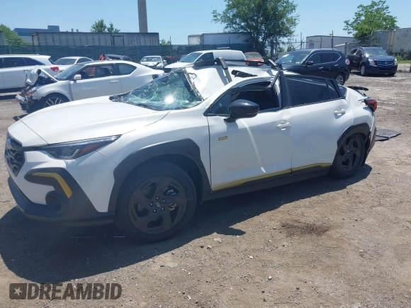 2024 Subaru Crosstrek Special Sports with VIN 4S4GUHF64R3838567, listed as a IAAI auction lot 42584712 with Not provided miles and . Bid and sale history available at DreamBid. Image 16.