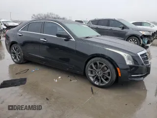 2018 Cadillac ATS RWD z VIN 1G6AA5RX4J0184510, wystawiony jako Copart lot #42934545 z przebiegiem 104 677 mil mil oraz Szkoda całkowita • Salvage title. Historia ofert i sprzedaży dostępna na DreamBid. Obrazek 4.