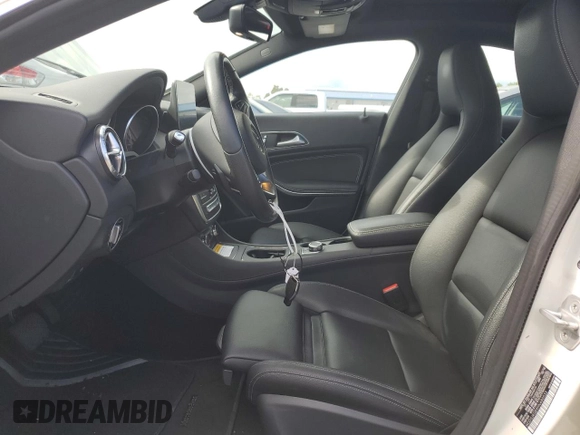2017 Mercedes-Benz CLA 250 with VIN WDDSJ4GB9HN480533, listed as a Copart auction lot 64462923 with 30,764 mi miles and . Bid and sale history available at DreamBid. Image 7.