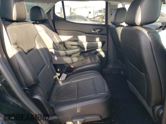 2021 GMC Acadia SLT with VIN 1GKKNML48MZ208052, listed as a Copart auction lot 81747794 with 83,200 mi miles and Salvage Title. Bid and sale history available at DreamBid. Image 11.