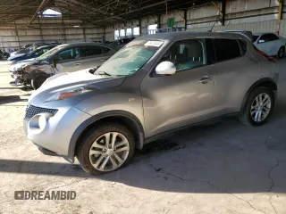 2012 Nissan Juke SV with VIN JN8AF5MR5CT111935, listed as a Copart auction lot 79473444 with 0 mi miles and Salvage Title. Bid and sale history available at carsss.com. Image 1.
