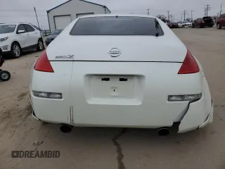 2008 Nissan 350Z Enthusiast with VIN JN1BZ34E88M752591, listed as a Copart auction lot 43454145 with 109,662 mi miles and Salvage Title. Bid and sale history available at carsss.com. Image 6.