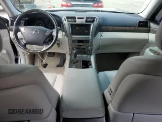 2007 Lexus LS 460 с VIN JTHBL46F575029007, выставлен на аукционе Copart как лот 57811295 с пробегом 117 619 миль миль и Списание • Salvage title. История ставок и продаж доступна на DreamBid. Изображение 8.