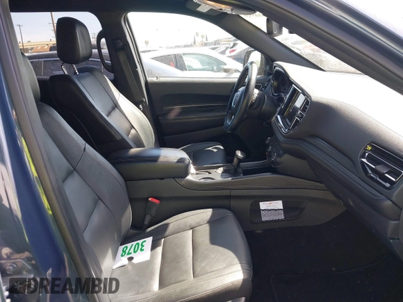 2021 Dodge Durango GT Plus with VIN 1C4RDJDG0MC766338, listed as a IAAI auction lot 41685520 with 37,683 mi miles. Bid and sale history available at carsss.com. Image 5.
