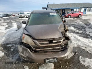 2011 Honda CR-V EX-L with VIN 5J6RE4H74BL052079, listed as a Copart auction lot 45779365 with 0 mi miles and Salvage Title. Bid and sale history available at carsss.com. Image 5.