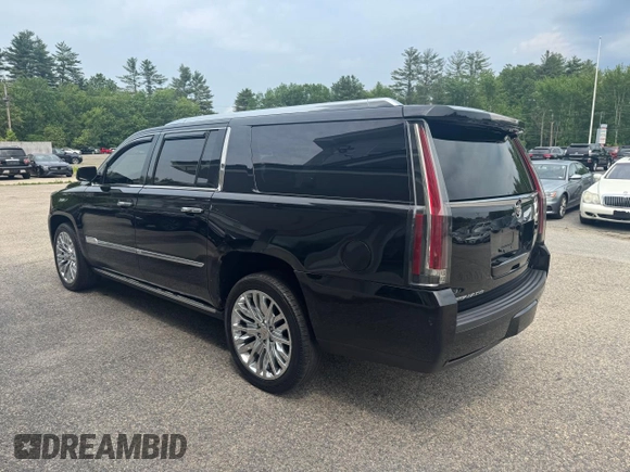 2015 Cadillac Escalade ESV Premium with VIN 1GYS4JKJ1FR272533, listed as a Copart auction lot 60347085 with 227,892 mi miles and Clean title. Bid and sale history available at DreamBid. Image 3.