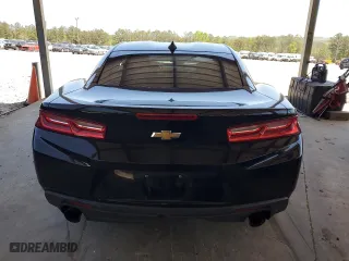 2017 Chevrolet Camaro 1LT with VIN 1G1FB1RS8H0114590, listed as a Copart auction lot 53260275 with 94,005 mi miles and Salvage Title. Bid and sale history available at carsss.com. Image 6.