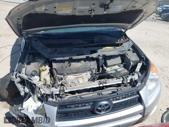 2010 Toyota RAV4 with VIN 2T3BF4DV0AW043982, listed as a IAAI auction lot 41764235 with 1 mi miles. Bid and sale history available at carsss.com. Image 10.