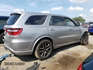 2020 Dodge Durango SRT with VIN 1C4SDJGJ7LC253787, listed as a Copart auction lot 62068434 with 64,419 mi miles and Clean Title. Bid and sale history available at DreamBid. Image 3.