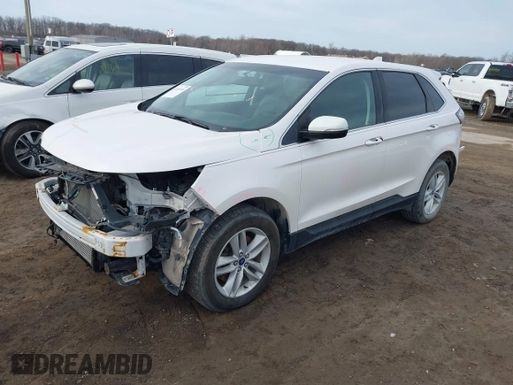 2018 Ford Edge SEL with VIN 2FMPK4J97JBB09936, listed as a IAAI auction lot 41825385 with 90,749 mi miles. Bid and sale history available at carsss.com. Image 17.