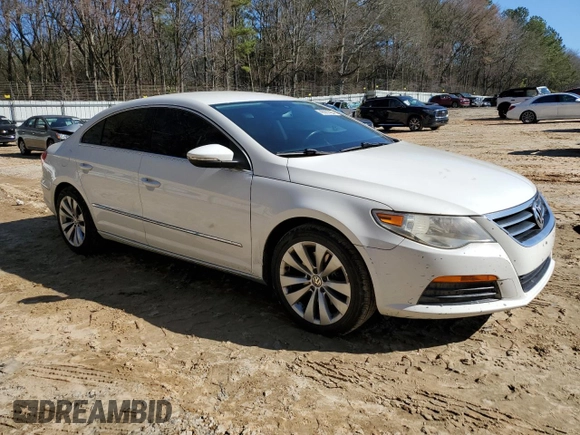 2011 Volkswagen CC Sport with VIN WVWMP7ANXBE712067, listed as a Copart auction lot 48621425 with 116,938 mi miles and Salvage Title. Bid and sale history available at carsss.com. Image 4.
