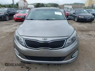 2015 Kia Optima EX with VIN 5XXGN4A7XFG423145, listed as a IAAI auction lot 42068943 with 113,730 mi miles and . Bid and sale history available at DreamBid. Image 12.