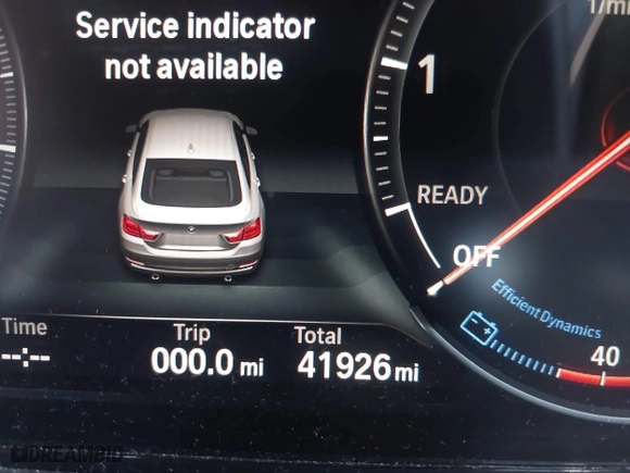 2019 BMW 4 Series 440i with VIN WBA4J5C5XKBM66154, listed as a IAAI auction lot 42061381 with 41,926 mi miles. Bid and sale history available at carsss.com. Image 16.