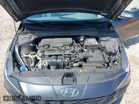 2023 Hyundai Elantra SEL with VIN 5NPLS4AG3PH112668, listed as a IAAI auction lot 42458013 with 30,217 mi miles and . Bid and sale history available at DreamBid. Image 10.