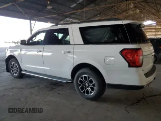 2022 Ford Expedition Max XLT z VIN 1FMJK1JT2NEA26909, wystawiony jako Copart lot #79714974 z przebiegiem 34 048 mil mil oraz Czysty tytuł • Clean title. Historia ofert i sprzedaży dostępna na DreamBid. Obrazek 2.