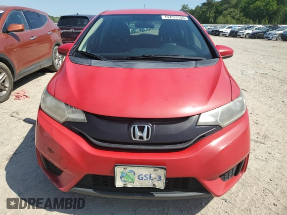 2016 Honda Fit LX with VIN JHMGK5H59GX013691, listed as a Copart auction lot 52637455 with 362,322 mi miles and Clean Title. Bid and sale history available at carsss.com. Image 5.