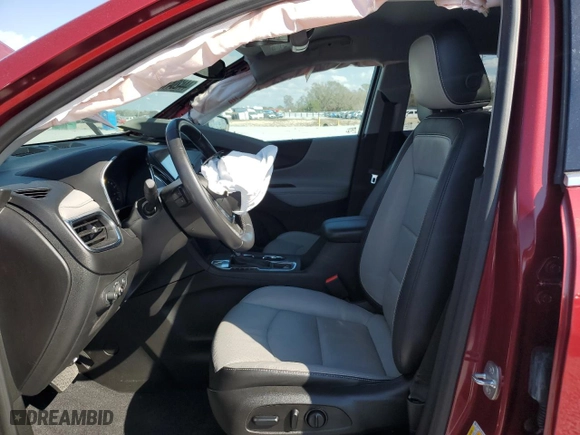 2021 Chevrolet Equinox Premier with VIN 2GNAXNEV0M6139888, listed as a Copart auction lot 44420415 with 23,392 mi miles and Non Repairable. Bid and sale history available at carsss.com. Image 7.