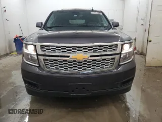 2017 Chevrolet Tahoe LS with VIN 1GNSCAKC5HR330860, listed as a Copart auction lot 49335545 with 136,681 mi miles and Clean title. Bid and sale history available at DreamBid. Image 5.