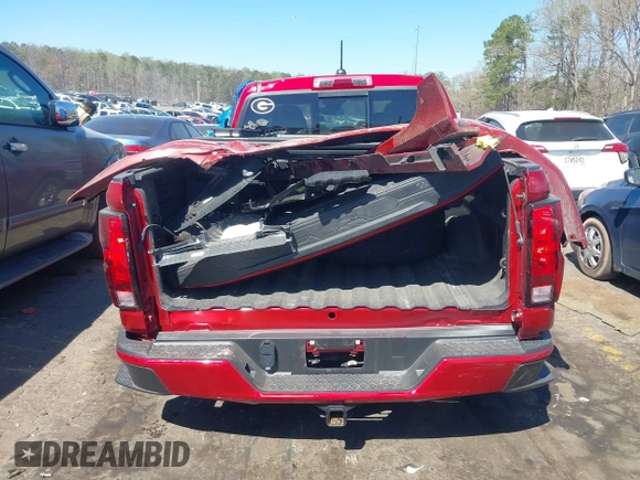 2024 Chevrolet Colorado 2WD LT z VIN 1GCPSCEKXR1112753, wystawiony jako IAAI lot #41842815 z przebiegiem 13 775 mil mil oraz . Historia ofert i sprzedaży dostępna na DreamBid. Obrazek 16.
