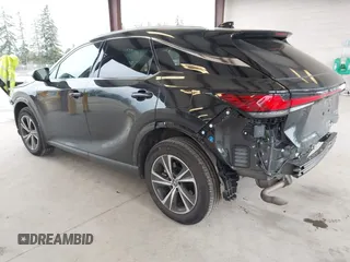 2024 Lexus RX with VIN 2T2BAMCA4RC048293, listed as a IAAI auction lot 41798699 with 10,524 mi miles. Bid and sale history available at carsss.com. Image 3.