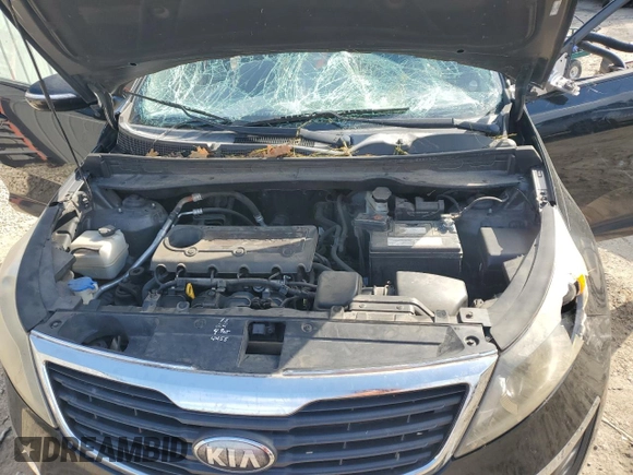 2013 Kia Sportage LX with VIN KNDPB3A22D7364959, listed as a Copart auction lot 45217555 with Not Provided miles and Salvage Title. Bid and sale history available at DreamBid. Image 11.