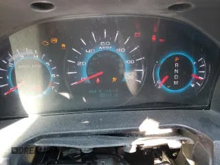 2012 Ford Fusion SEL with VIN 3FAHP0JG3CR366653, listed as a Copart auction lot 53535175 with 105,910 mi miles and Salvage Title. Bid and sale history available at carsss.com. Image 9.