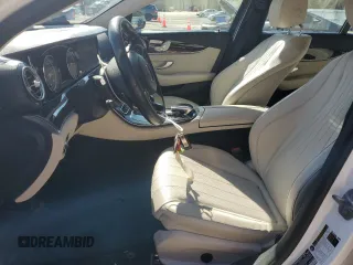 2017 Mercedes-Benz E-Class E 300 Luxury with VIN WDDZF4JB4HA098698, listed as a Copart auction lot 43629035 with 106,400 mi miles and Salvage Title. Bid and sale history available at carsss.com. Image 7.
