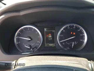 2018 Toyota Highlander SE z VIN 5TDJZRFH0JS553399, wystawiony jako Copart lot #59171004 z przebiegiem 76 883 mil mil oraz Szkoda całkowita • Salvage title. Historia ofert i sprzedaży dostępna na DreamBid. Obrazek 9.