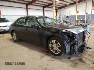 2012 Infiniti G37 x with VIN JN1CV6AR3CM972819, listed as a Copart auction lot 47985935 with 160,909 mi miles and Salvage Title. Bid and sale history available at carsss.com. Image 4.