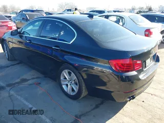 2012 BMW 5 Series 528i xDrive with VIN WBAXH5C51CDW05179, listed as a IAAI auction lot 41479229 with 160,871 mi miles. Bid and sale history available at carsss.com. Image 3.