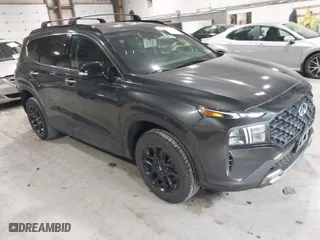 2023 Hyundai Santa Fe XRT with VIN 5NMS6DAJ6PH535317, listed as a IAAI auction lot 41782354 with 48,845 mi miles. Bid and sale history available at carsss.com. Image 1.