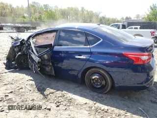 2016 Nissan Sentra SV with VIN 3N1AB7AP4GY319746, listed as a Copart auction lot 53178705 with Not Provided miles and Salvage Title. Bid and sale history available at DreamBid. Image 2.