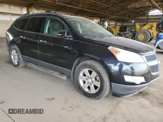 2012 Chevrolet Traverse 1LT with VIN 1GNKRGED1CJ224161, listed as a Copart auction lot 51540415 with 168,131 mi miles and Clean Title. Bid and sale history available at DreamBid. Image 4.