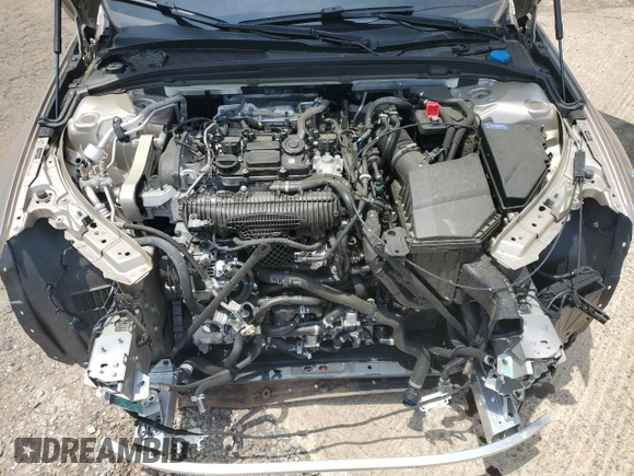 2024 Volvo S60 Core Dark Theme with VIN 7JRL12FK7RG322199, listed as a Copart auction lot 58101205 with 3,142 mi miles and Salvage title. Bid and sale history available at DreamBid. Image 11.