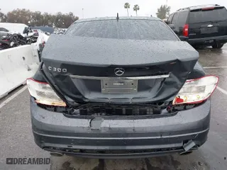 2011 Mercedes-Benz C-Class C 300 Sport with VIN WDDGF5EB8BA458277, listed as a IAAI auction lot 41807946 with 168,772 mi miles. Bid and sale history available at carsss.com. Image 6.