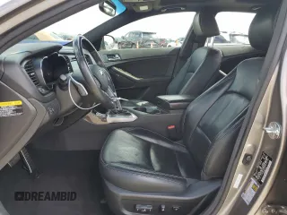 2013 Kia Optima SX with VIN 5XXGR4A65DG148700, listed as a Copart auction lot 54791325 with 20,146 mi miles and Salvage title. Bid and sale history available at DreamBid. Image 7.