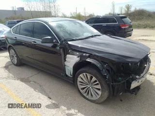 2015 BMW 5 Series 535i Gran Turismo xDrive with VIN WBA5M4C53FD184034, listed as a IAAI auction lot 34956880 with 86,657 mi miles and . Bid and sale history available at DreamBid. Image 1.
