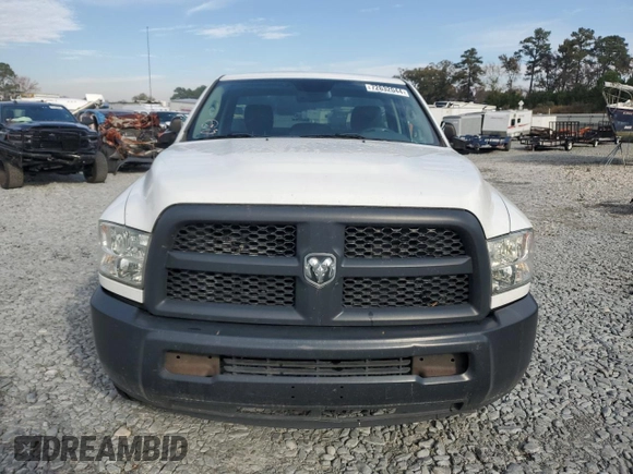 2018 Ram 2500 Tradesman with VIN 3C7WR4AJ3JG155639, listed as a Copart auction lot 72632044 with 208,934 mi miles and Salvage Title. Bid and sale history available at carsss.com. Image 5.