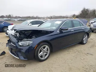 2021 Mercedes-Benz E-Class E 450 with VIN W1KZF5KB8MA920885, listed as a IAAI auction lot 41547975 with 24,000 mi miles. Bid and sale history available at carsss.com. Image 17.