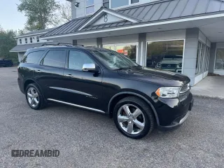 2012 Dodge Durango Citadel z VIN 1C4SDJET1CC205450, wystawiony jako Copart lot #57361605 z przebiegiem 222 079 mil mil oraz Czysty tytuł • Clean title. Historia ofert i sprzedaży dostępna na DreamBid. Obrazek 1.