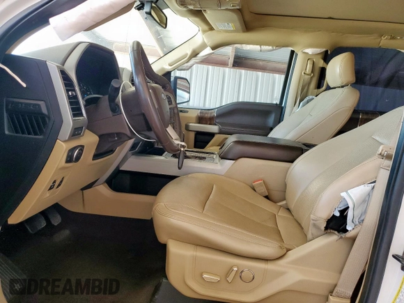 2018 Ford F-150 XL с VIN 1FTEW1CP3JKE92550, выставлен на аукционе Copart как лот 61053375 с пробегом 158 234 миль миль и Чистый • Clean title. История ставок и продаж доступна на DreamBid. Изображение 7.