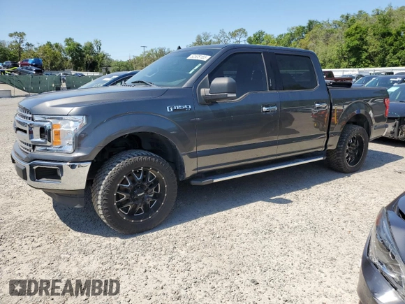 2019 Ford F-150 XL z VIN 1FTEW1CB8KFB43432, wystawiony jako Copart lot #52508165 z przebiegiem 67 302 mil mil oraz Nie do naprawy • Non repairable. Historia ofert i sprzedaży dostępna na DreamBid. Obrazek 1.