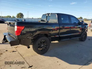 2018 Nissan Titan XD SV with VIN 1N6BA1F48JN520938, listed as a Copart auction lot 79501474 with 262,120 mi miles and Salvage Title. Bid and sale history available at carsss.com. Image 3.