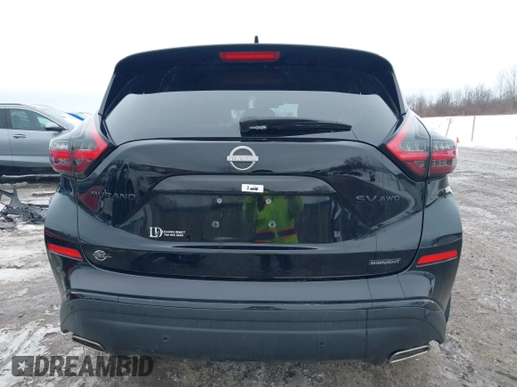 2023 Nissan Murano SV z VIN 5N1AZ2BS3PC137071, wystawiony jako IAAI lot #41479382 z przebiegiem 16 457 mil mil oraz . Historia ofert i sprzedaży dostępna na DreamBid. Obrazek 17.