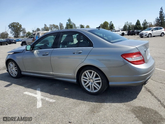 2009 Mercedes-Benz C-Class 3.0L Sport with VIN WDDGF54X49R081858, listed as a Copart auction lot 49999815 with 120,419 mi miles and Salvage Title. Bid and sale history available at carsss.com. Image 2.