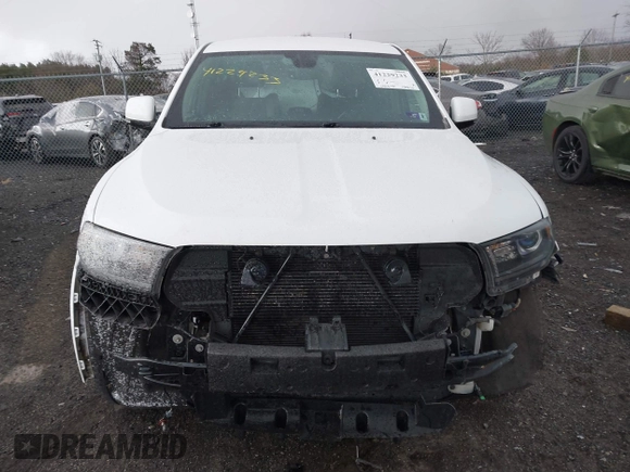 2017 Dodge Durango GT with VIN 1C4RDJDG2HC936818, listed as a IAAI auction lot 41229233 with 131,034 mi miles and . Bid and sale history available at carsss.com. Image 13.