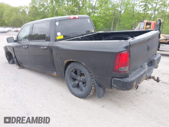 2014 Ram 1500 Express with VIN 1C6RR7KT6ES452454, listed as a IAAI auction lot 42306392 with 220,452 mi miles and . Bid and sale history available at DreamBid. Image 3.