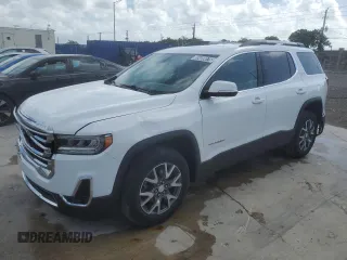 2023 GMC Acadia SLT with VIN 1GKKNUL45PZ251901, listed as a Copart auction lot 65409075 with 56,656 mi miles and Clean title. Bid and sale history available at DreamBid. Image 1.