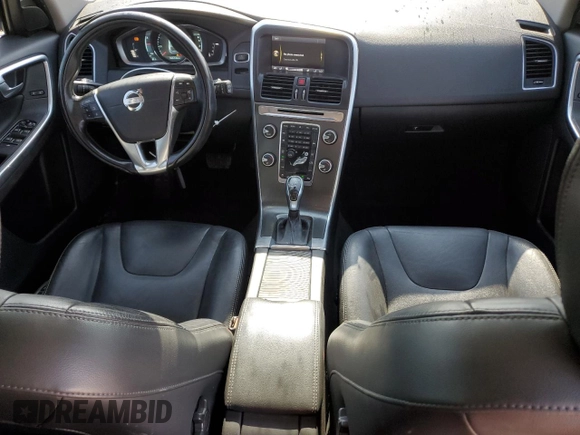 2015 Volvo XC60 T5 Drive-E Premier Plus with VIN YV440MDC4F2570848, listed as a Copart auction lot 75223344 with 210,537 mi miles and Salvage Title. Bid and sale history available at DreamBid. Image 8.